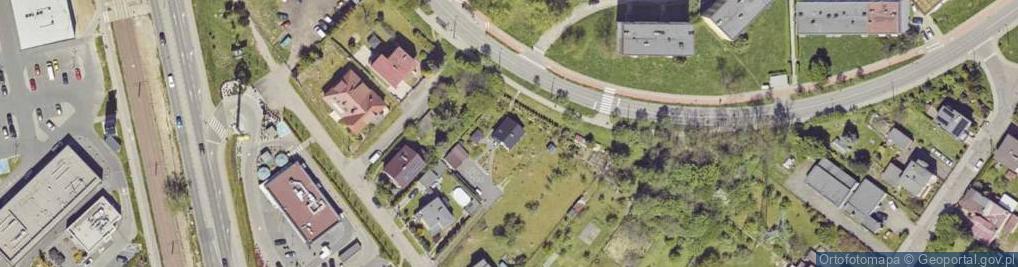 Zdjęcie satelitarne Solintech