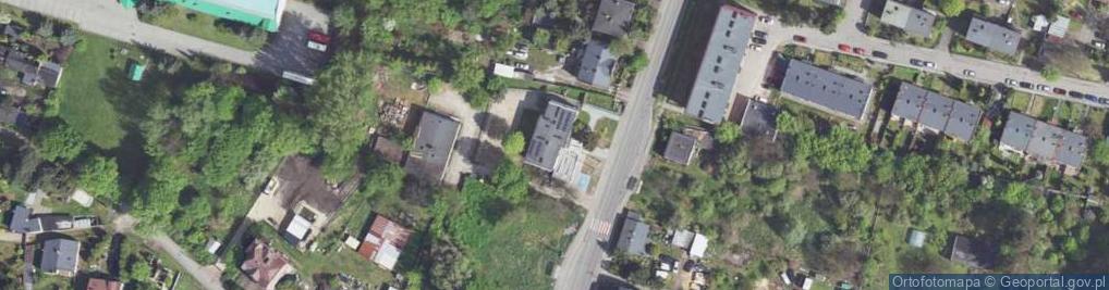 Zdjęcie satelitarne Solipiwko Łukasz Firma Handlowo-Usługowa Intro Nazwa Skrócona: F.H.U.Intro