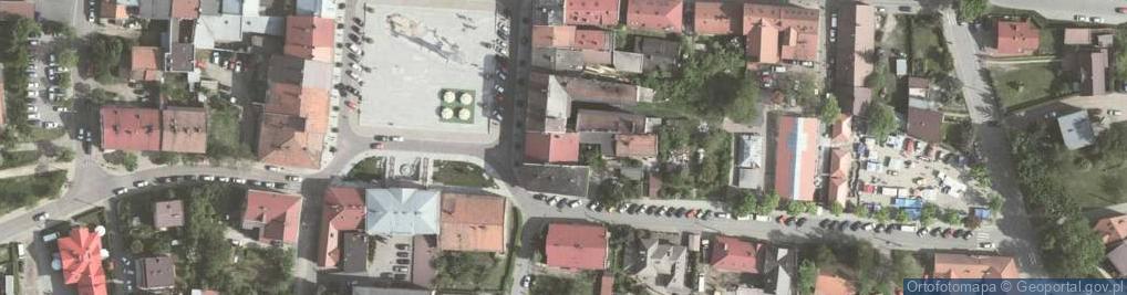 Zdjęcie satelitarne Solniczka Jacek Chla Zbigniew Chla