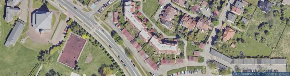 Zdjęcie satelitarne Solo Firma Usługowa