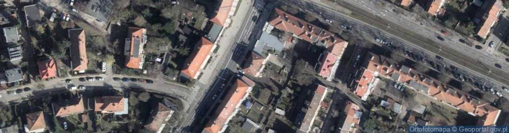 Zdjęcie satelitarne Sołowiej Angelika