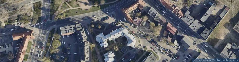 Zdjęcie satelitarne Sołowij Anna Laboratorium Protetyki Stomatologicznej Anna Sołowij