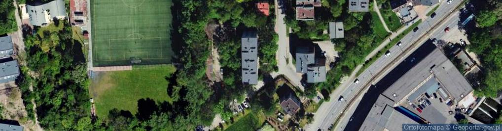 Zdjęcie satelitarne Sołowscy Nadzór Inwestorski Kosztorysowanie i Projektowanie Budynków