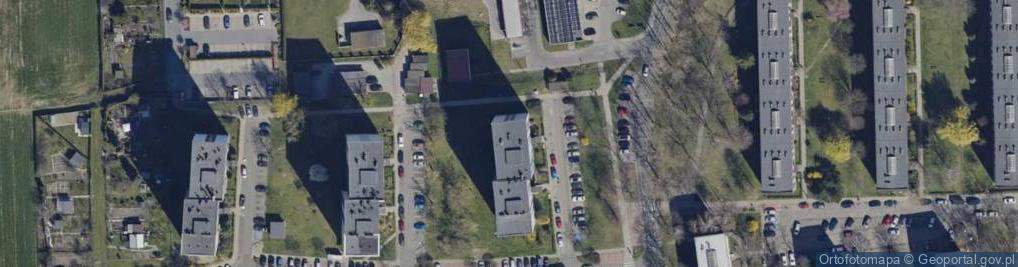 Zdjęcie satelitarne Sołtysek Jarosław Arte Media Jarosław Sołtysek