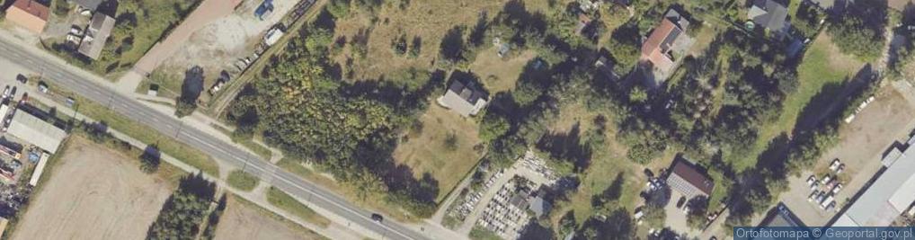 Zdjęcie satelitarne Sołtysiak - Maszyny Budowlane Andrzej Sołtysiak
