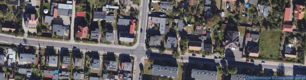 Zdjęcie satelitarne Sołtyszewski Zygmunt Zygmunt Sołtyszewski Zakład Mechaniczny Zygmunt