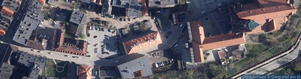 Zdjęcie satelitarne Sołuk G.Pośrednictwo Ubezp., Świdnica
