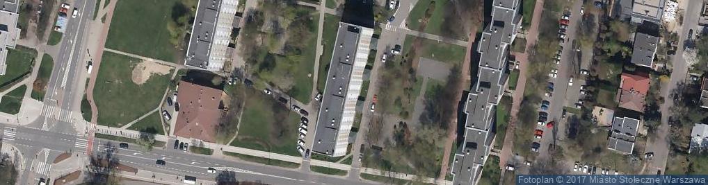 Zdjęcie satelitarne Solution Center