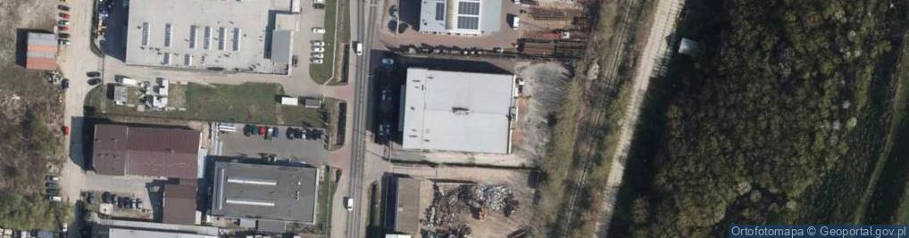 Zdjęcie satelitarne Solution SCA Sp. z o.o.