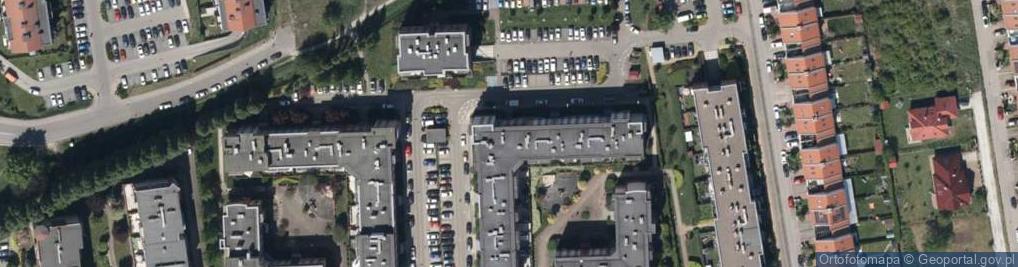 Zdjęcie satelitarne Solutions Workshop Ireneusz Huszcza