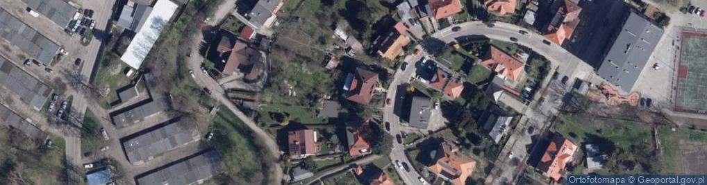 Zdjęcie satelitarne Solventa Śmiałek Zbigniew