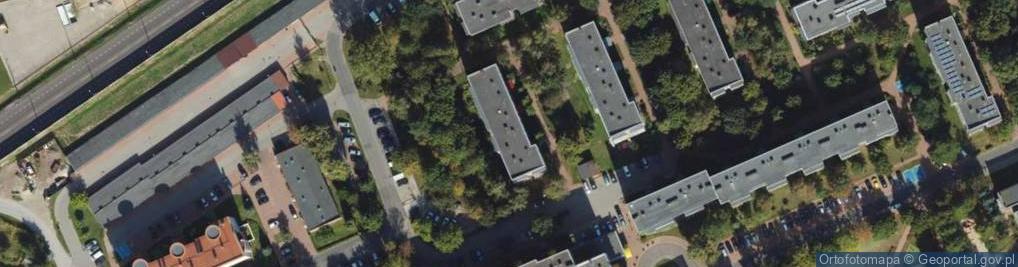 Zdjęcie satelitarne Sometime Media Wojciech Daniluk