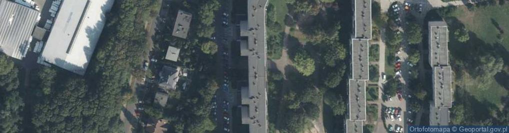 Zdjęcie satelitarne Sommerfeld Bolesław