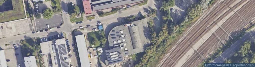 Zdjęcie satelitarne Song Puk Marek Dąbrowski Paweł