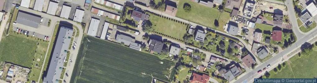 Zdjęcie satelitarne Sonia Lysko Odlewnia Żeliwa Benedykt Lysko Maria Lysko Sonia Lysko