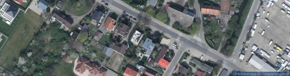 Zdjęcie satelitarne Sonia Przedsiębiorstwo Produkcyjno Handlowo Usługowe Krystyna Mi