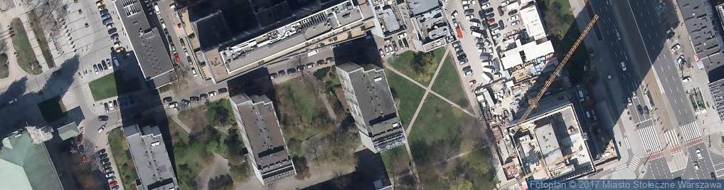 Zdjęcie satelitarne Sonia Zakład Produkcji Odzieży