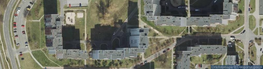 Zdjęcie satelitarne Sopeltrans
