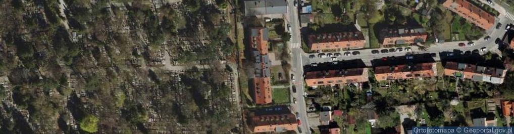 Zdjęcie satelitarne Sopockie Ognisko Plastyczne