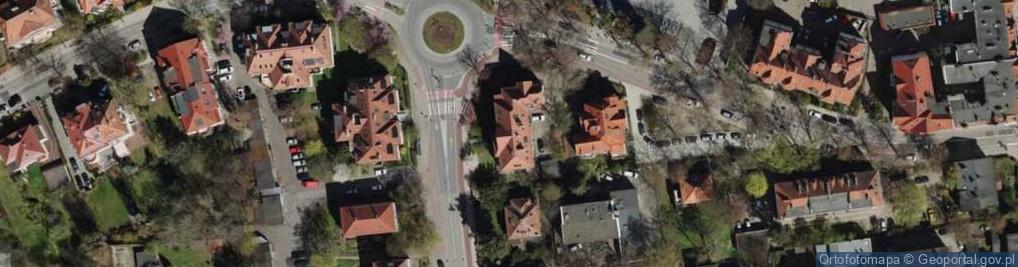 Zdjęcie satelitarne Sopockie Stowarzyszenie Sympatyków Koszykówki
