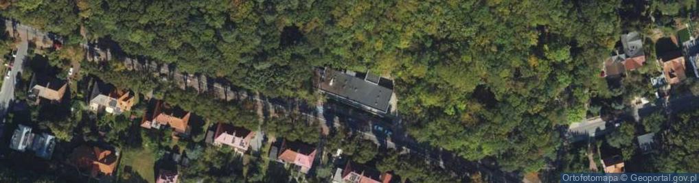 Zdjęcie satelitarne Sopockie Towarzystwo Aktywności Ruchowej Star