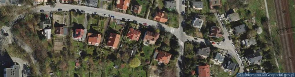 Zdjęcie satelitarne Sopot Golf Club