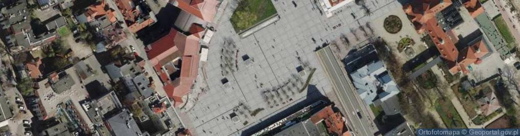 Zdjęcie satelitarne Sopot Match Racing Center