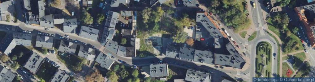 Zdjęcie satelitarne Sopro w Upadłości