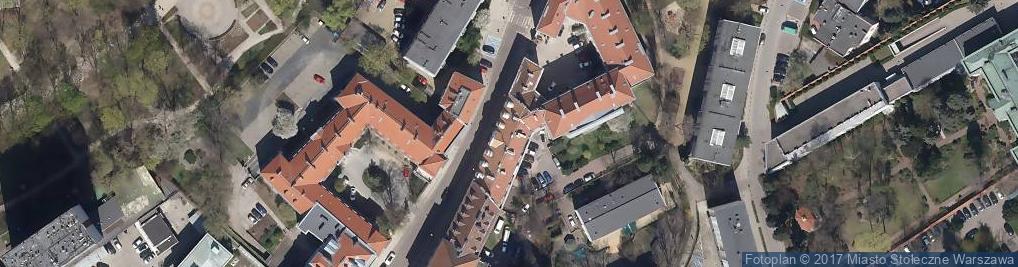 Zdjęcie satelitarne Soprogis Oddział w Warszawie