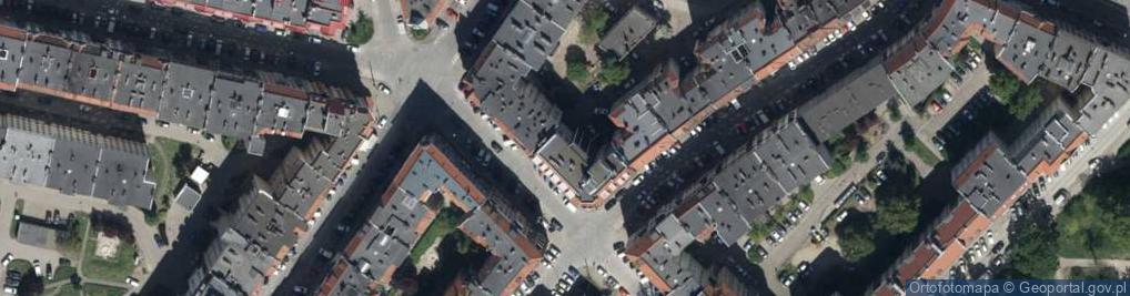 Zdjęcie satelitarne Sopyło A., Wrocław