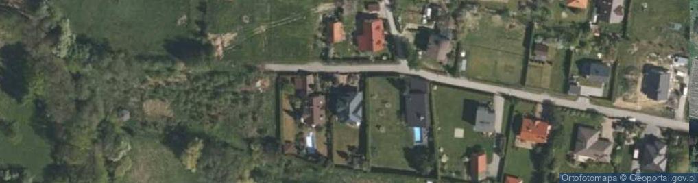 Zdjęcie satelitarne Sordyl Wyposażenie Wnęrz Kazimierz Jadwiga Sordyl