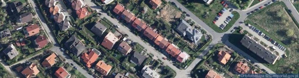 Zdjęcie satelitarne Sordyl z."Sor-Bud", Bielawa