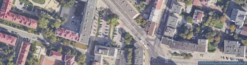 Zdjęcie satelitarne Soreb Zakład Usługowy