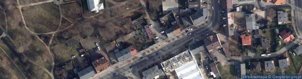 Zdjęcie satelitarne Sorelle Iwona Woźniak