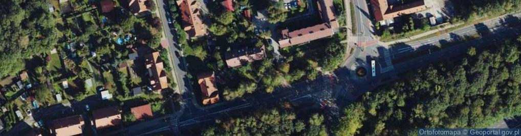 Zdjęcie satelitarne Sorelle Jadwiga Nowak Ilona Cielecka