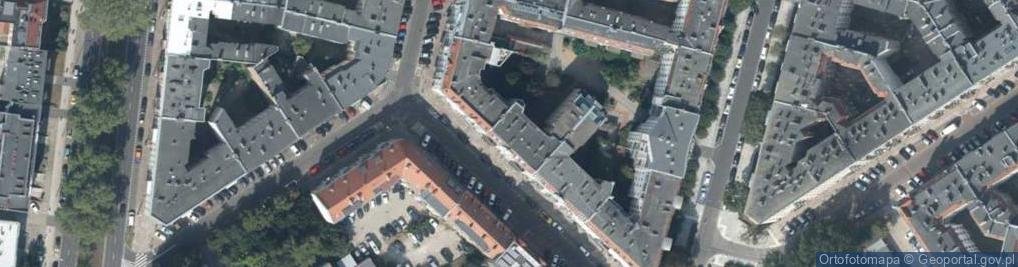 Zdjęcie satelitarne Sortech Roman Sokołowski