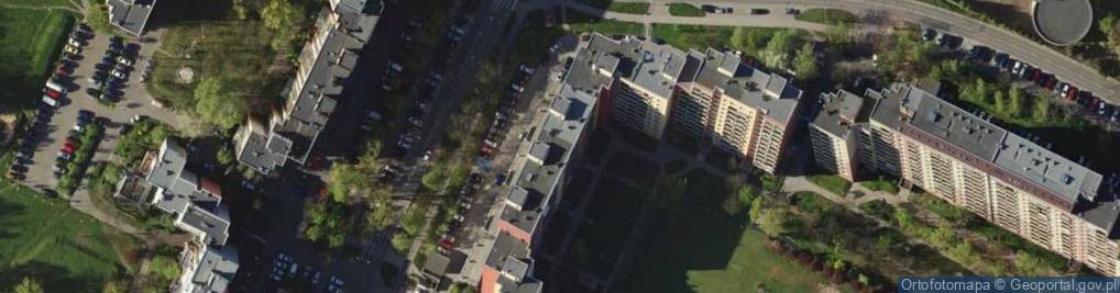 Zdjęcie satelitarne "Sorter" Biuro Ekonomiczno-Organizacyjne Kubicki Henryk