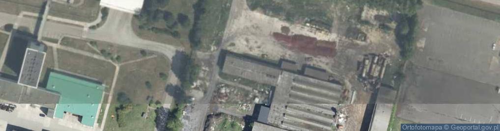 Zdjęcie satelitarne Sortex