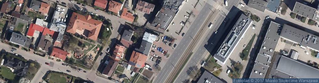 Zdjęcie satelitarne SOS Barwit Przedsiębiorstwo Usługowe