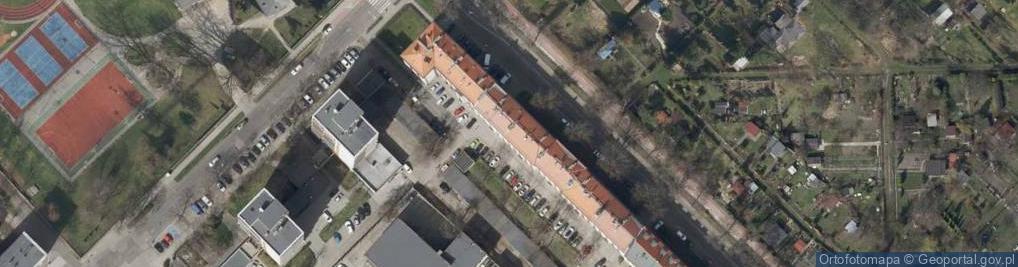 Zdjęcie satelitarne Sośniak Szczepan Szczepan Szczepan Sośniak