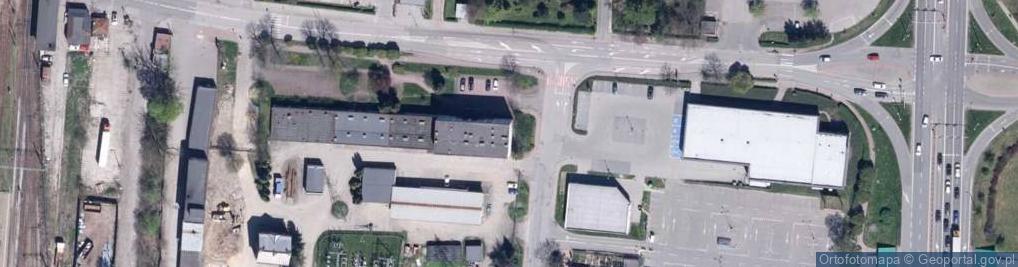 Zdjęcie satelitarne Sosnowe Serwis