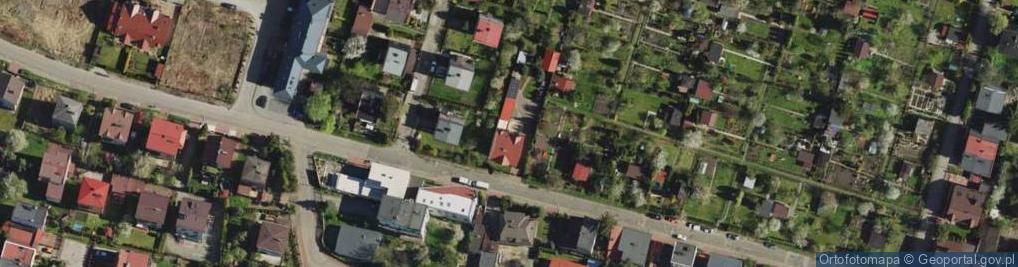 Zdjęcie satelitarne Sosnowiecka Spółdzielnia Budownictwa Mieszkaniowego Nowa