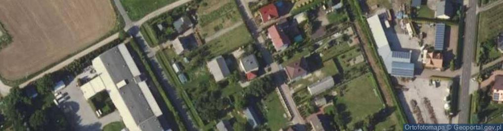 Zdjęcie satelitarne Sosnowska Monika.Przedsiębiorstwo Informatyczne ZeroJeden