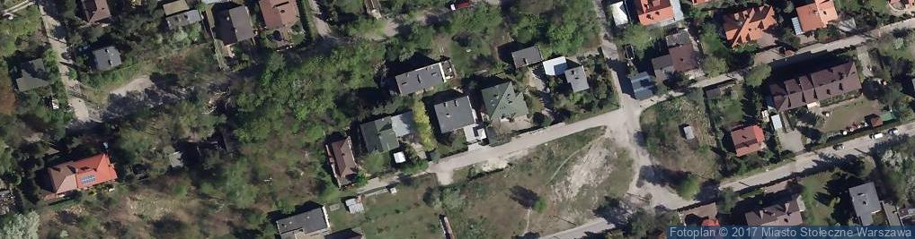Zdjęcie satelitarne Sosnowy Park