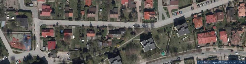 Zdjęcie satelitarne Soszyński Bartłomiej Agent Ubezpieczeniowy
