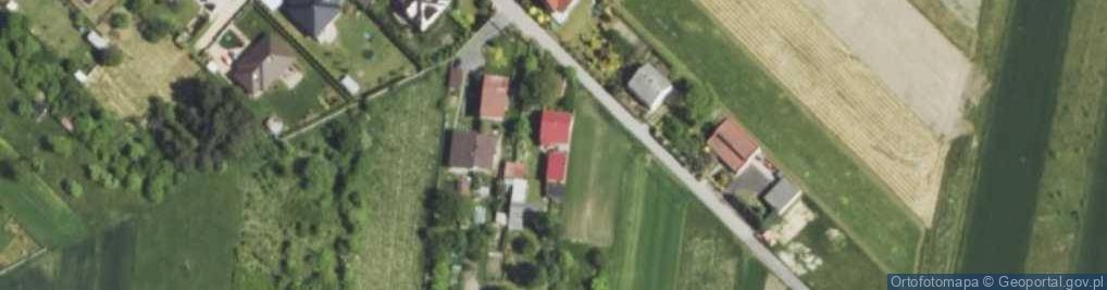Zdjęcie satelitarne Sotis Łysakowski Przemysław