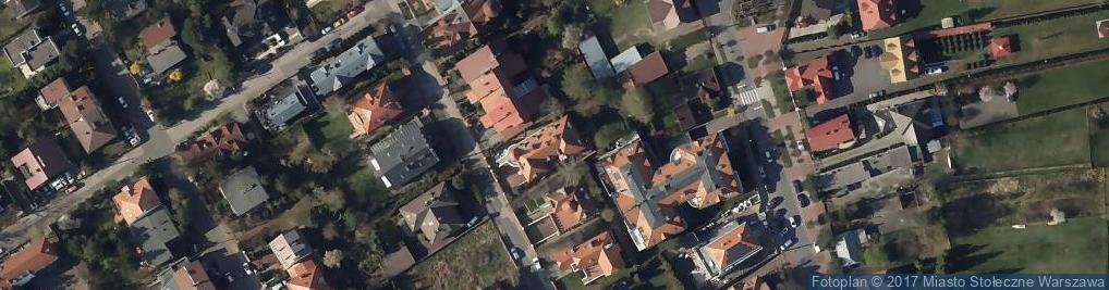 Zdjęcie satelitarne Sound Tropez