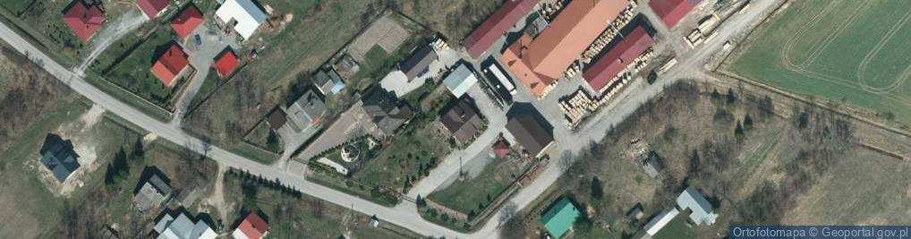 Zdjęcie satelitarne Souvenir Studio Magdalena Szybilska