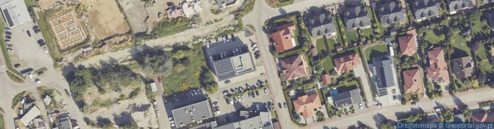 Zdjęcie satelitarne Sovann MalesińskaAPSARA Masaże u Sovann