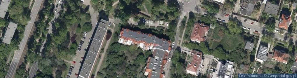 Zdjęcie satelitarne "Sow-Bud" Przeds.Ogólnobud.Prod.-Usług.-Handlowe Sobusiak Wojciech